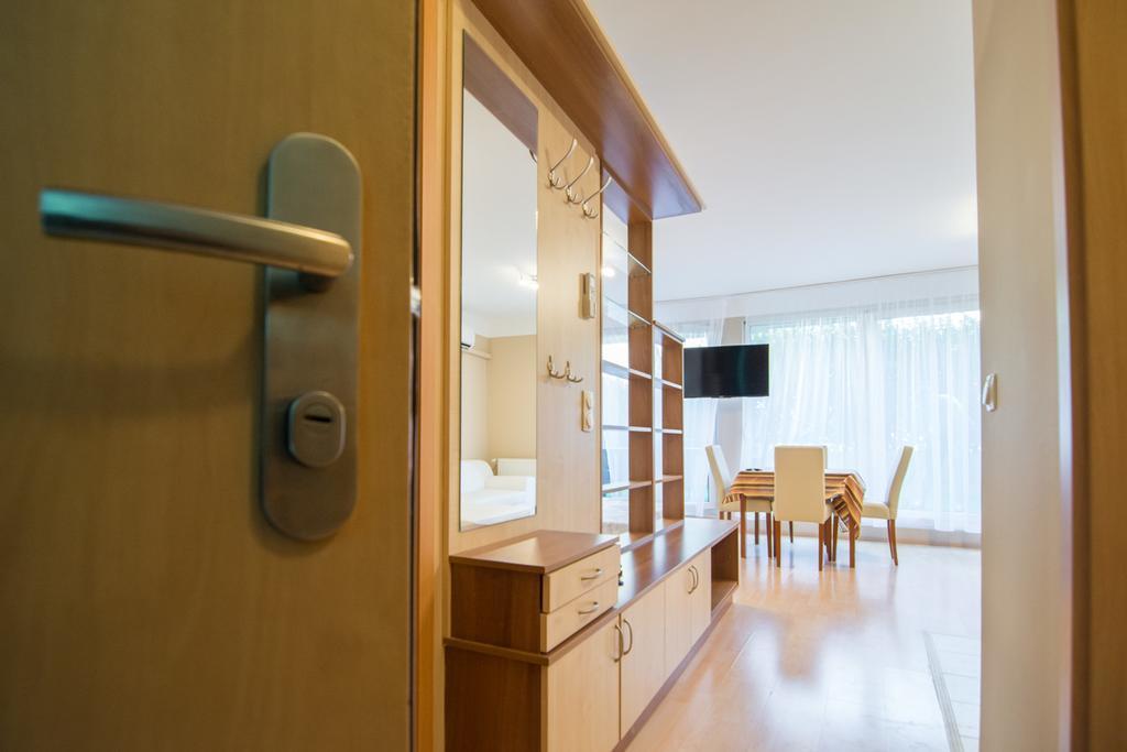 Center Haz Apartman Budapest Eksteriør bilde