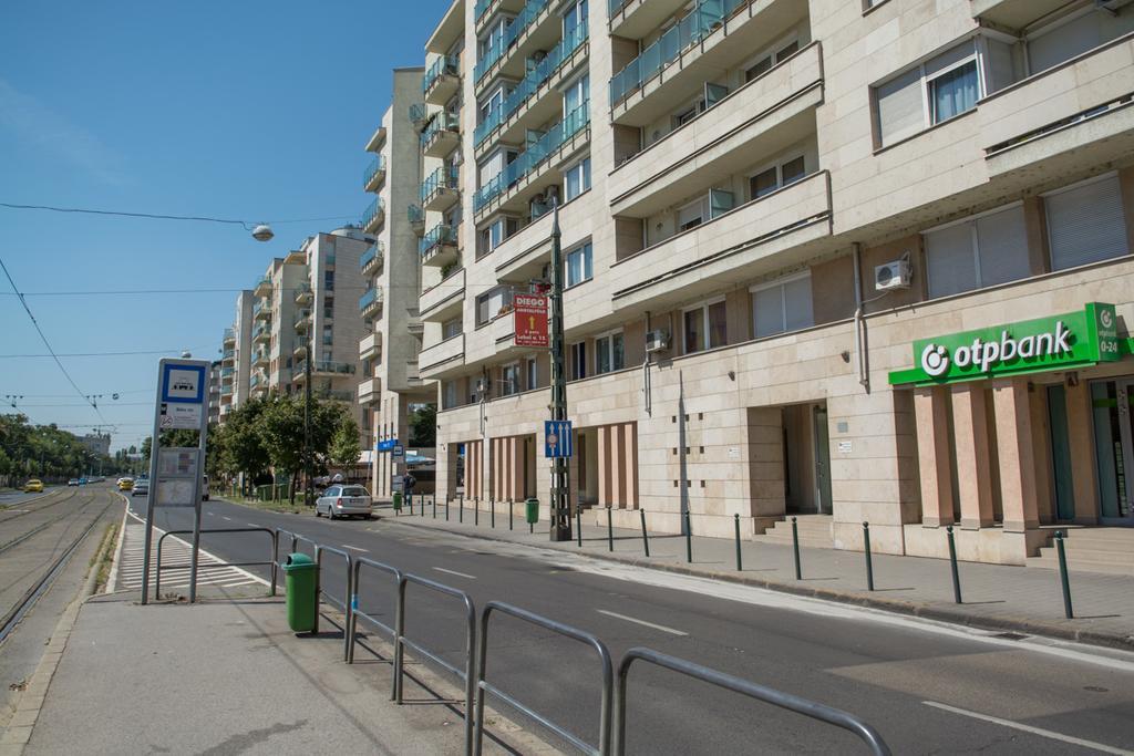 Center Haz Apartman Budapest Eksteriør bilde